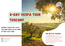 Tuscany Short Tour EN