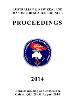 Proceedings 2014