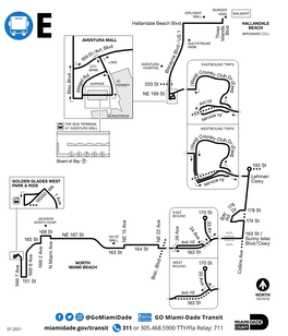 Miamidade.Gov/Transit 311 Or 305.468.5900 TTY/Fla Relay: 711