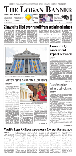 The Logan Banner, Thursday, June 20, 2013 Obituaries