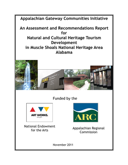 Appalachian Gateway Communities Initiative an Assessment And