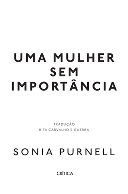 Uma Mulher Sem Importância