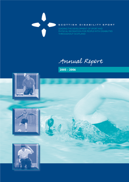 SDS Annual Report 2005-2006