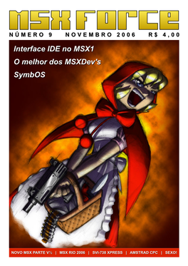 Interface IDE No MSX1 O Melhor Dos Msxdev's Symbos