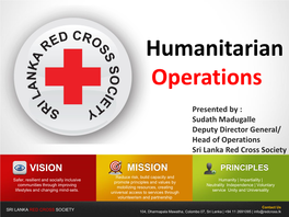 Sri Lanka Red Cross Society