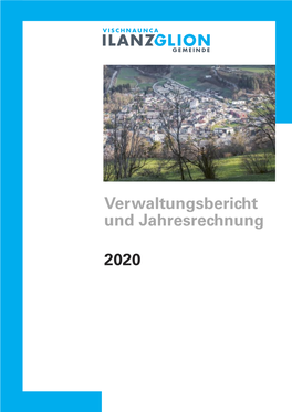 Verwaltungsbericht Und Jahresrechnung 2020