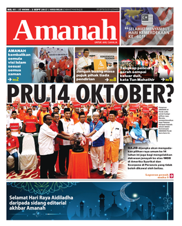 EDISI 65 • 26 OGOS - 2 SEPTEMBER 2017 • Amanah