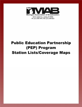 Stations Coverage Map Broadcasters