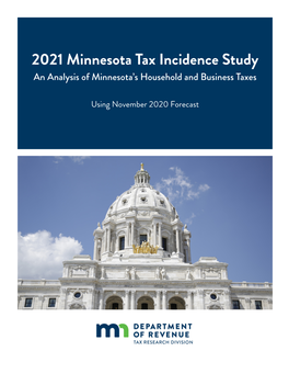 2021 Tax Incidence Study