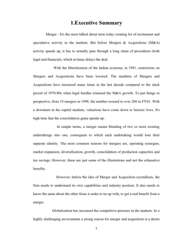 12. Existing Mergers and Acquisitions in Banking Sector