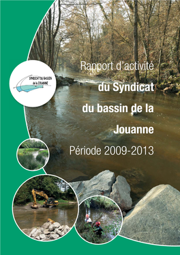 Rapport D'activité Du Syndicat Du Bassin De La Jouanne Période 2009