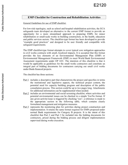 World Bank Document