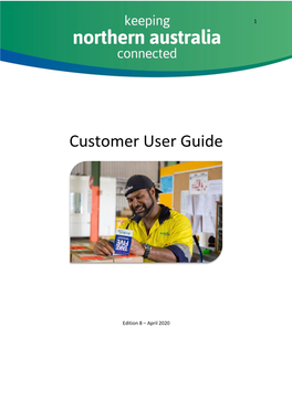 Customer User Guide