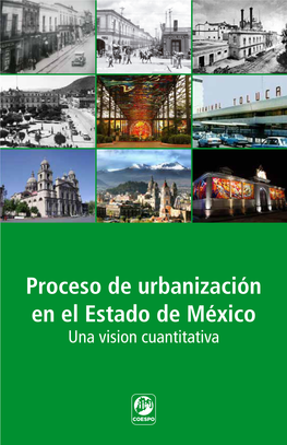 Proceso De Urbanización En El Estado De México Una Vision Cuantitativa