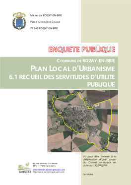 Plan Local D'urbanisme