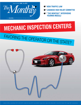 Mechanic Inspection Centers Favoring the Operator Or the State?