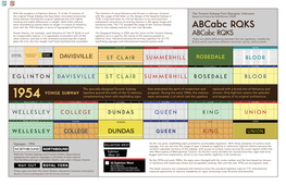 TTC Typography History