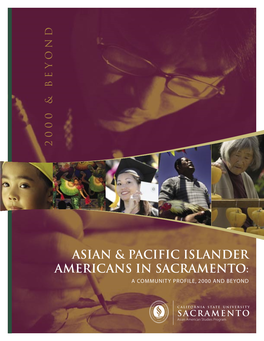Asian & Pacific Islander Americans in Sacramento