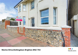 Marine Drive,Rottingdean Brighton BN2 7HJ Welcome To