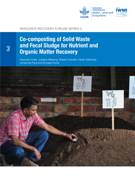 Resource Recovery and Reuse Series