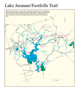 Lake Jocassee/Foothills Trail