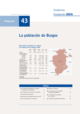 La Población De Burgos