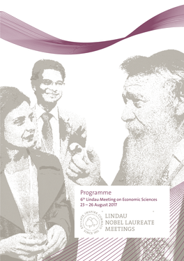 Programme Booklet