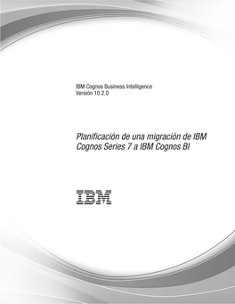 IBM Cognos Business Intelligence Versión 10.2.0