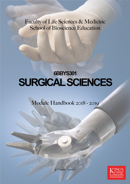 Surgical Sciencs