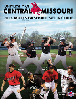 Central Missouri 2014 Mules Baseball Media Guide