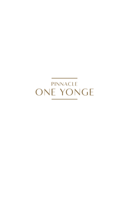Pinnacle One Yonge Your Iconic Address