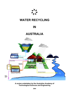 Water Recycling in Australia (Report)