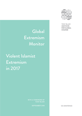 Global Extremism Monitor
