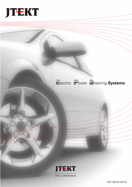 Electric Power Steering Systems