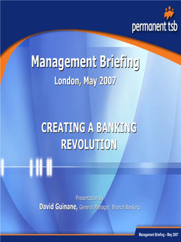 Banking Revolutionrevolution