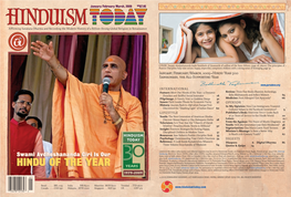 Hinduism Today January 2009