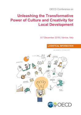 Unleashing the Transformative Power of Culture and Creativity for Local Development