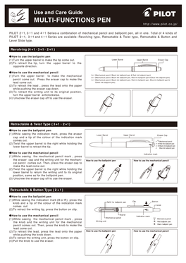 Multi-Functions Pen