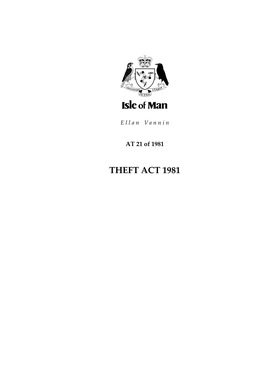 Theft Act 1981