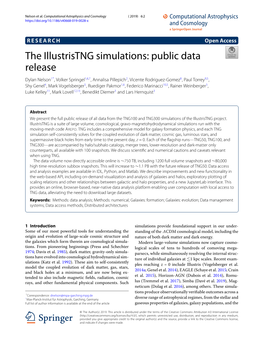 The Illustristng Simulations: Public Data Release