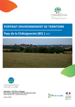 Pays De La Châtaigneraie (85) | 2017