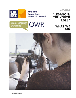 Lebanon: the Youth Roll Report