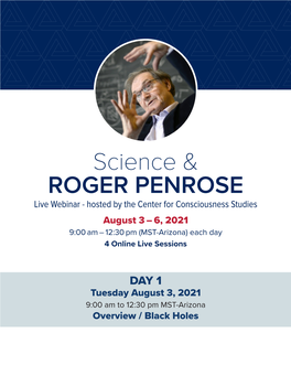 Science & ROGER PENROSE