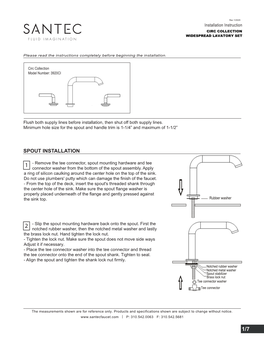 Installation Instruction