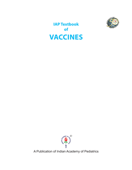 IAP Textbook of VACCINES