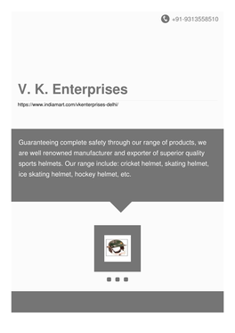 V. K. Enterprises