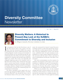 Diversity Committee Newsletter