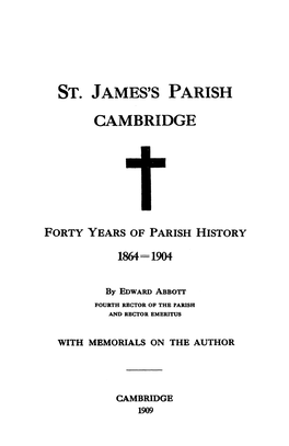 St. James's Parish Cambridge