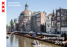 Jaarverslag Gemeente Amsterdam 2019
