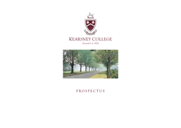 Kearsney College Prospectus